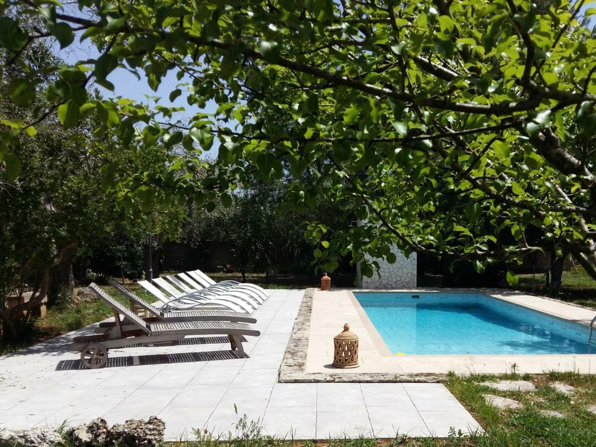 La Dimora Dei Gelsi Villa Castri di Lecce Luaran gambar