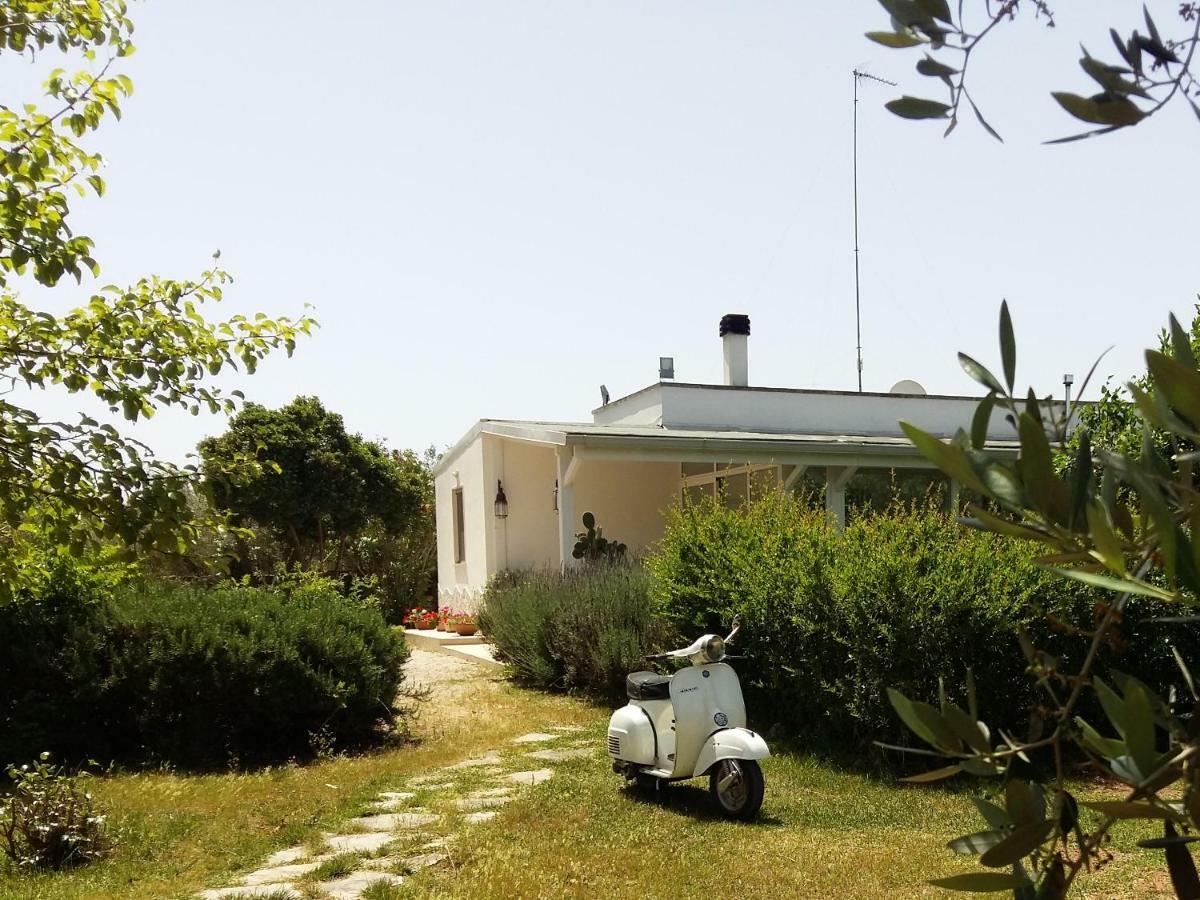 La Dimora Dei Gelsi Villa Castri di Lecce Luaran gambar